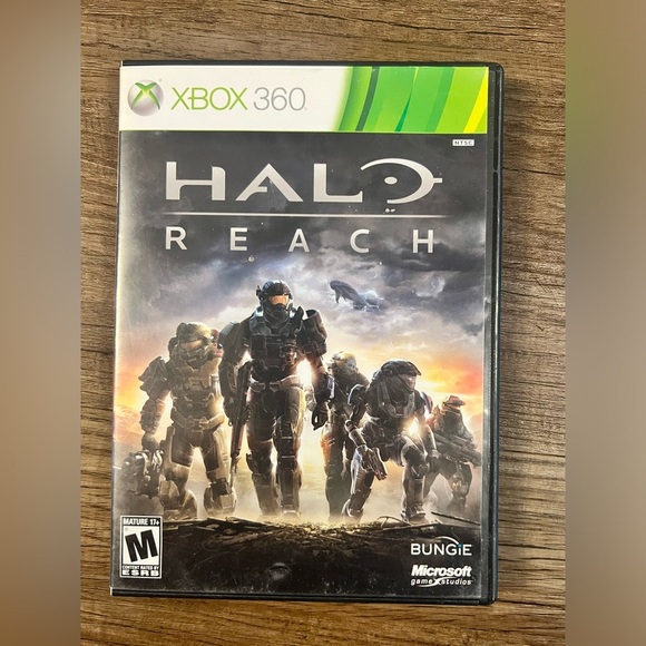 Halo: Reach XBox 360 FAST SHIPPING EUC - Picture 1 of 7